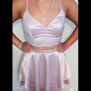 Camille La Vie Two Piece Homecoming Dress